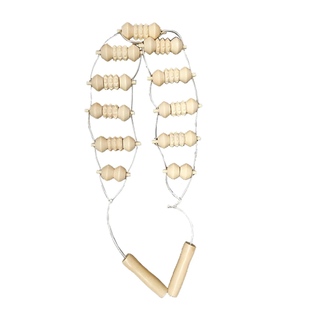 Wood Maderoterapia Massage Roller – Gua Sha Body Massager Wood Body Massager Qst Wood-6