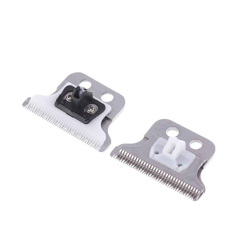 Stainless Steel T-Blade Hair Clipper Replacement Head Clipper Replacement Blade Qst