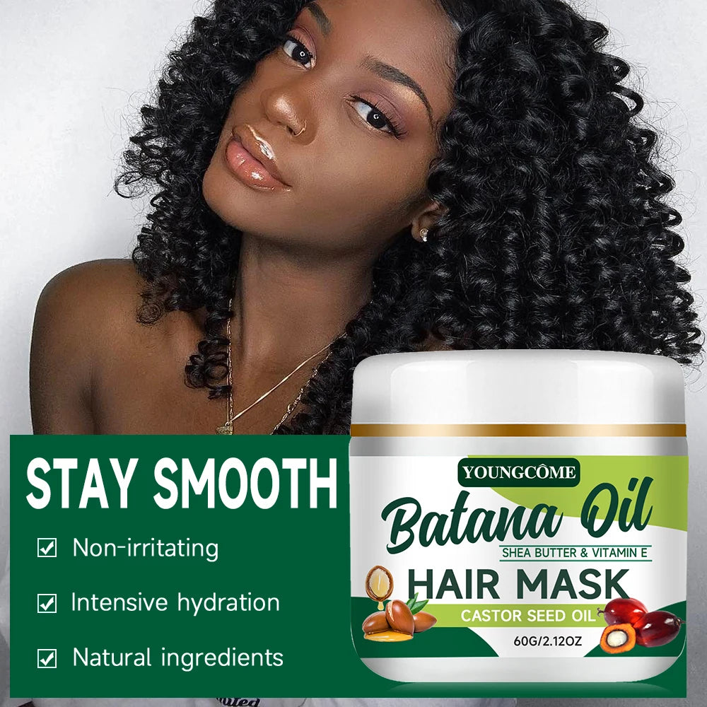 Batana Rosemary Hair Mask – Nourish & Moisturize Hair Hair Mask Qst