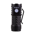 Type-C Rechargeable Waterproof Flashlight – Adjustable Brightness LED Flashlight Qme A