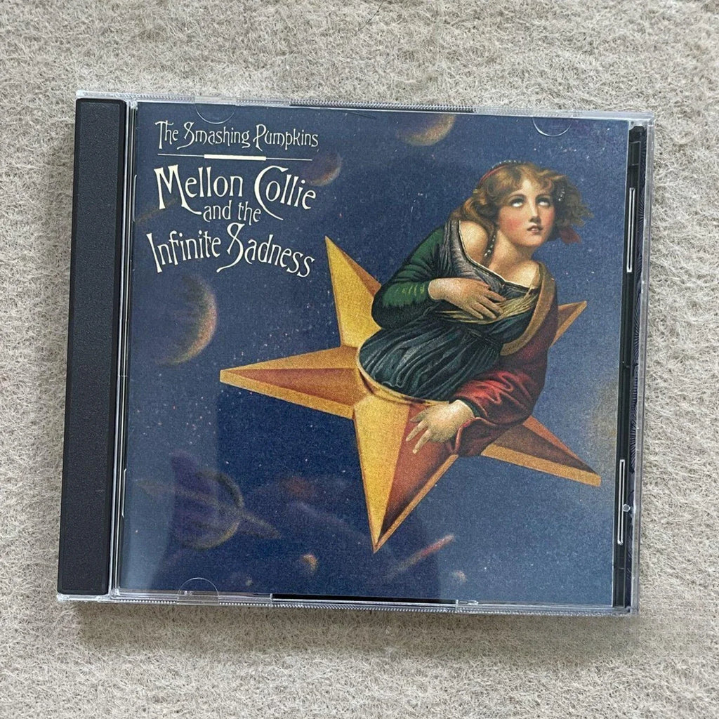 Vintage Rock CD – 90s Concept Album with Narrative Tracks Rock Music CD Qme Mellon Collie
