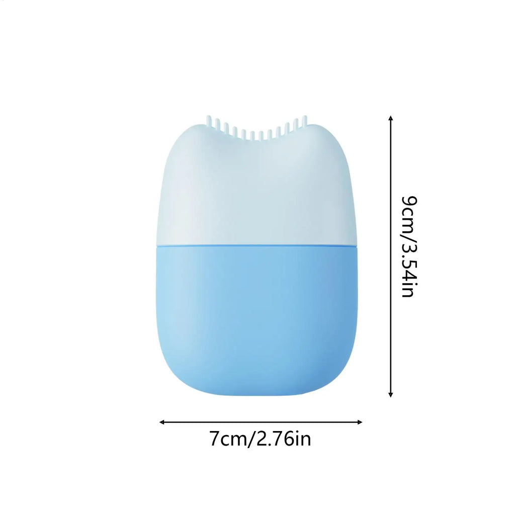 Silicone Ice Roller Face & Eye Massager – Cooling Facial Tool Facial Ice Roller Qme
