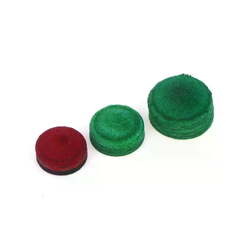 Multi-Layer Leather Pool Cue Tips 11mm 12mm 14mm – 1/3/5 Pcs Billiard Cue Tips Qst