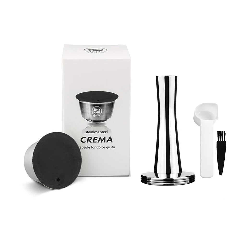 Reusable Coffee Capsule Adapter for Dolce Gusto Lumio DG325 Coffee Capsule Adapter Qst 1capsule T