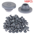 100x Self-Sealing Silicone Rubber Stoppers for 13mm Bottles Bottle Stoppers Qme 100PCS
