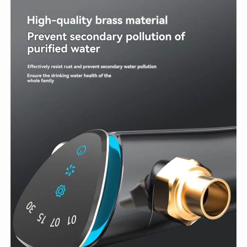 B15C Ultrafiltration Whole-House Water Purifier, Self-Cleaning Whole-House Water Purifier Qst