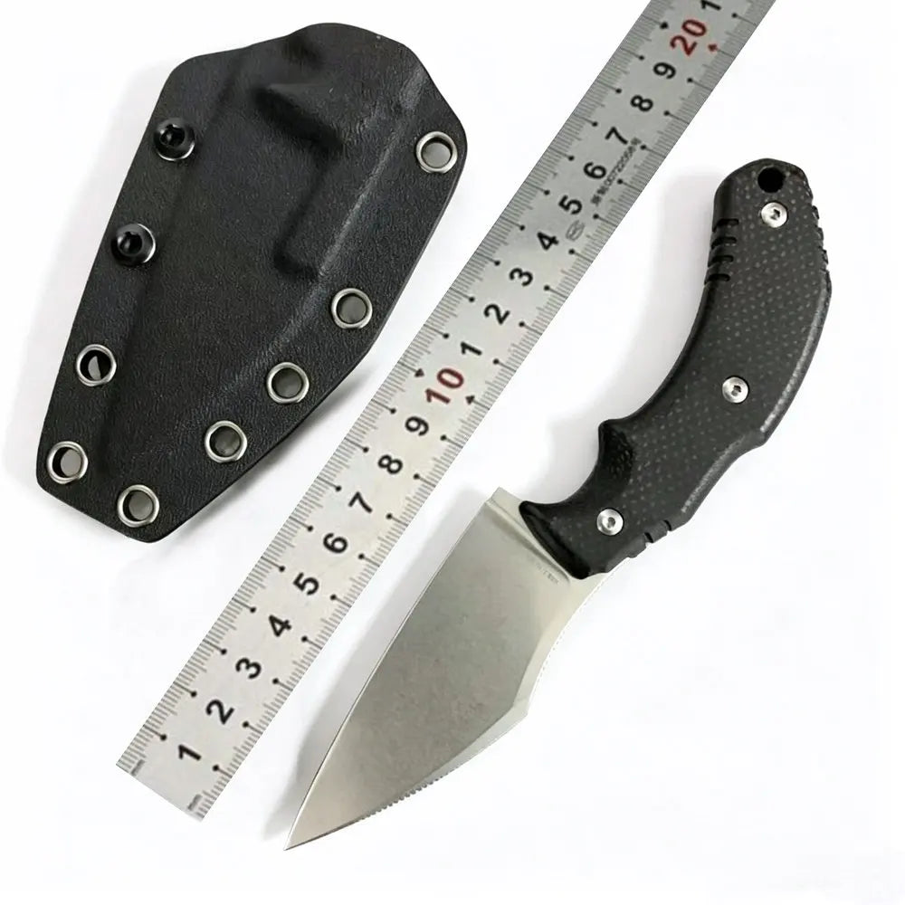 TRSKT M390 Fixed Blade Knife – Micarta Handle & Kydex Sheath Fixed Blade Knife Qst Have logo 1 China Mainland