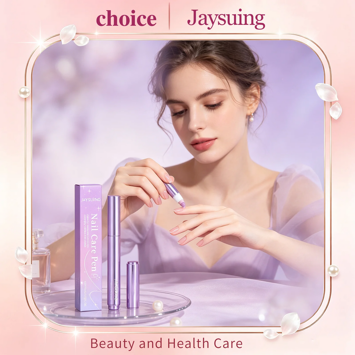 Jaysuing Cuticle Nail Oil Pen – Nourishing Nail Serum 3.5ml Cuticle Oil Pen Qst