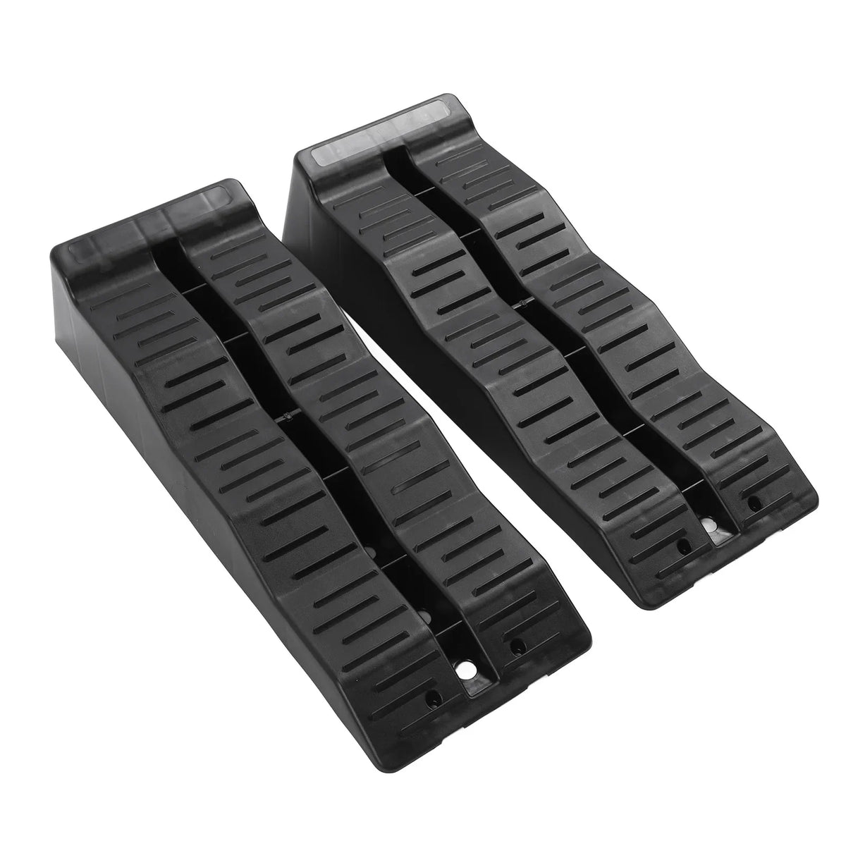 RV Leveling Ramps 11,000 LB Capacity – Wheel Chock & Leveler RV Leveling Ramps Qme