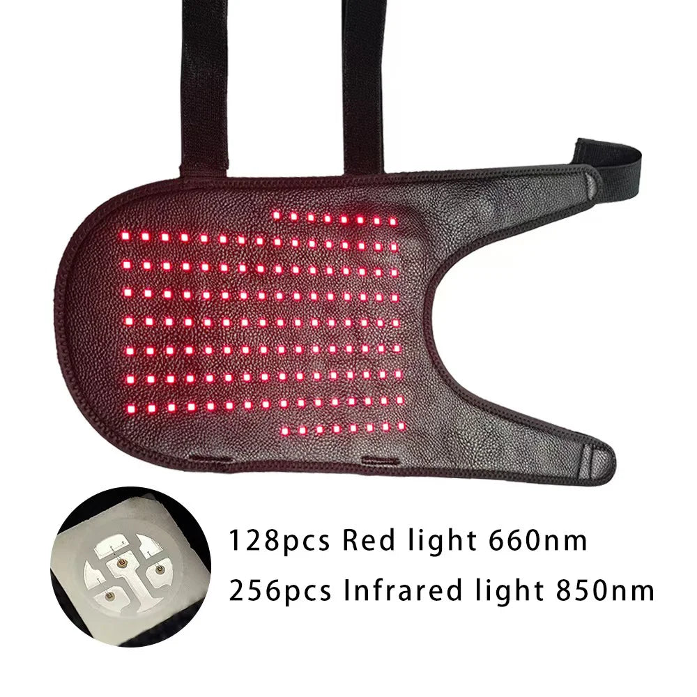 Pet Red Light Therapy Belt – 128 LED 660nm & 808nm for Dogs Pet Light Therapy Belt Qst