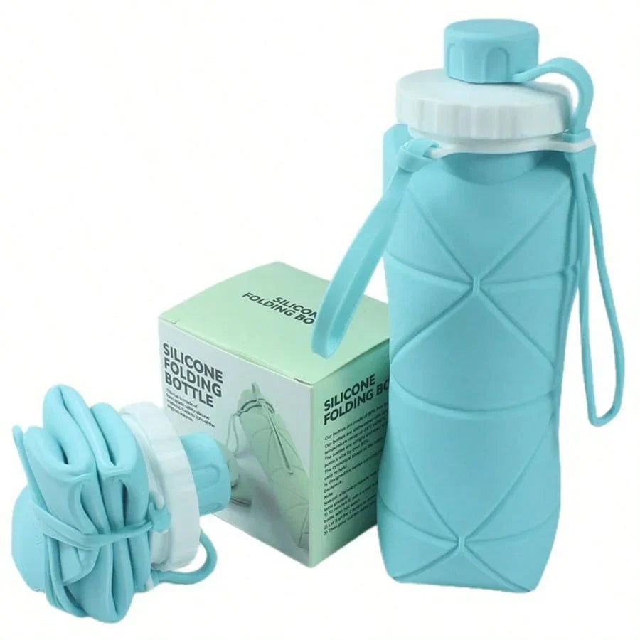 Collapsible Silicone Mug – Portable Outdoor Sport Drinking Cup Collapsible Silicone Mug Qme