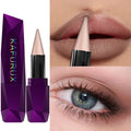 Matte Brown Lip Liner Pen – Long-Lasting Waterproof Contour Tint Lip Liner Pen Qme 202