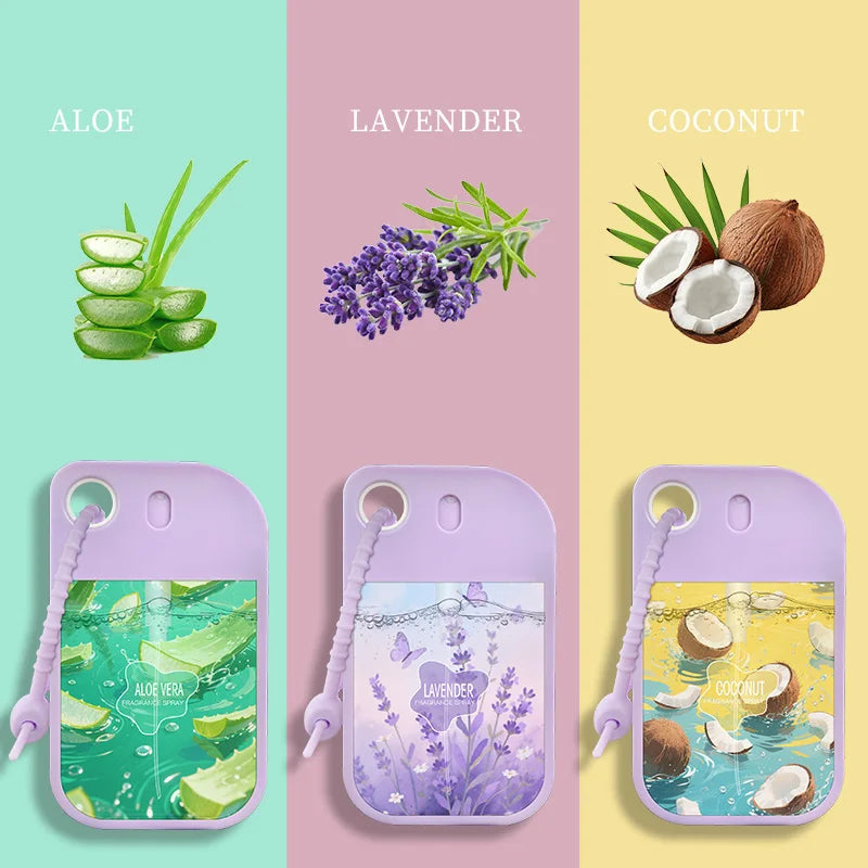 Flower & Fruit Fragrance Spray – Alcohol-Free EDC 48ml Fragrance Spray Qme