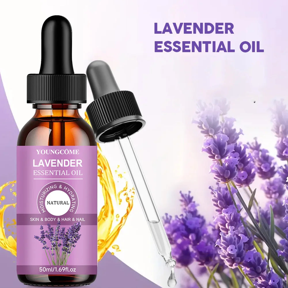 YOUNGCOME Rosemary Essential Oil – Hair, Skin & Aromatherapy Rosemary Essential Oil Qst