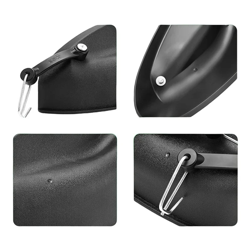 Mulch Cover Mounting Hardware – Lawn Mower Bagger Grass Chute Mower Replacement Part Qme