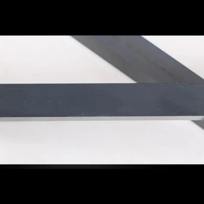 HSS 4341 Carving Blade Blank 5mm×200mm HRC64-66 DIY Knife Steel Knife Blade Blank Qst