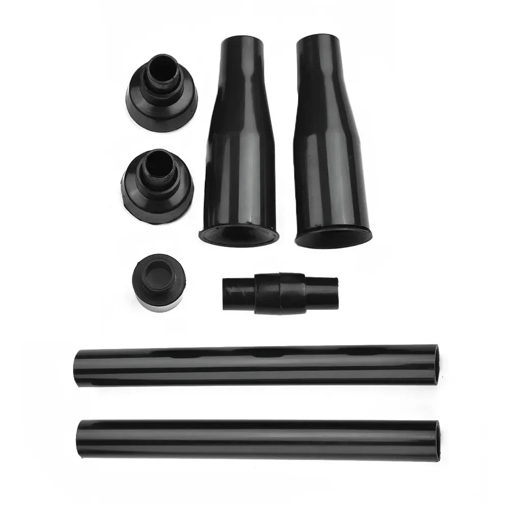 8-Pack Black Fountain Nozzle Heads | Garden Pond & Aquarium Fountain Nozzle Set Qme