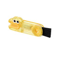 Crocodile Cup Lid Crevice Cleaning Brush 3-in-1 Set Crevice Cleaning Brush Qme Yellow