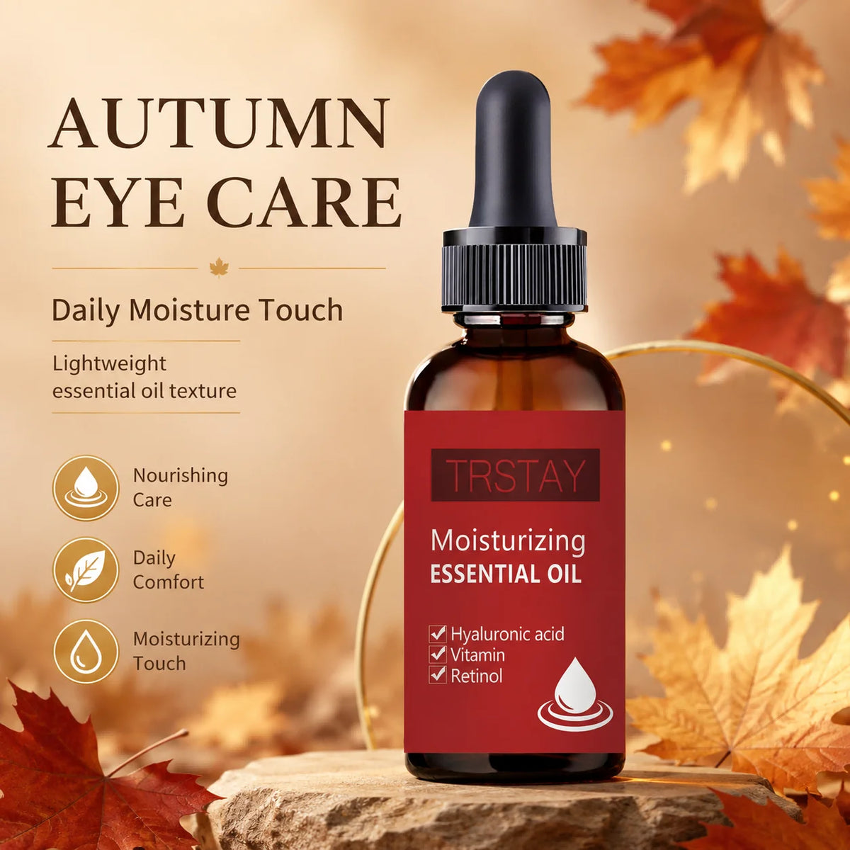 TRSTAY Lightweight Moisturizing Face & Body Oil – Non-Sticky Moisturizing Face Oil Qst