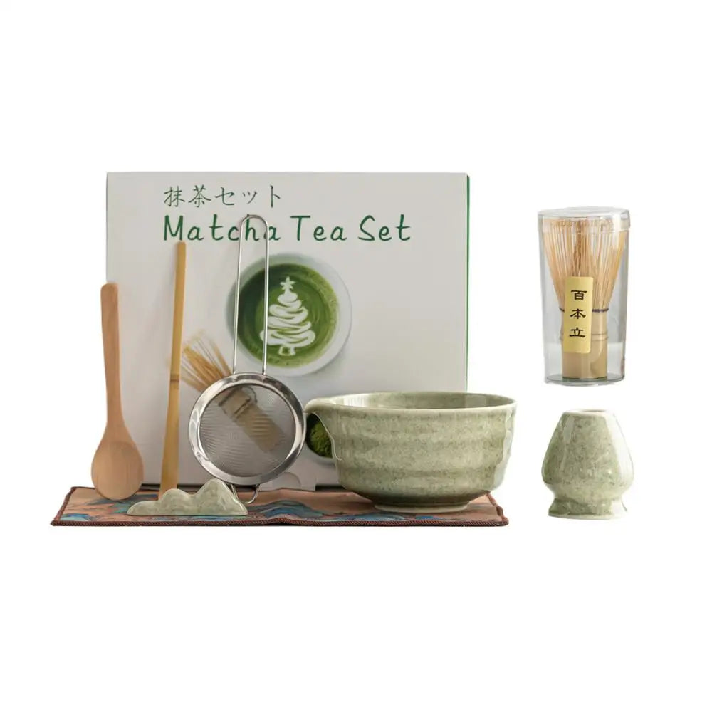 Japanese Tea Ceremony Ceramic Set – Chasen Bowl & Scoop Tea Ceremony Set Qme A China Mainland