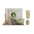 Japanese Tea Ceremony Set – Ceramic Chasen Bowl & Scoop Tea Ceremony Set Qme A China Mainland