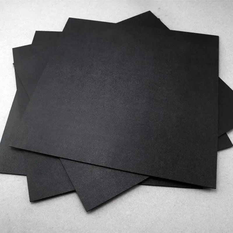 Kydex Thermoplastic Sheet 1.5/2mm Black – DIY Knife Sheath Board Thermoplastic Sheet Qst