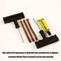 Car & Motorcycle Tire Repair Tool Kit – Emergency Ready Tire Repair Tool Qme 6pcs