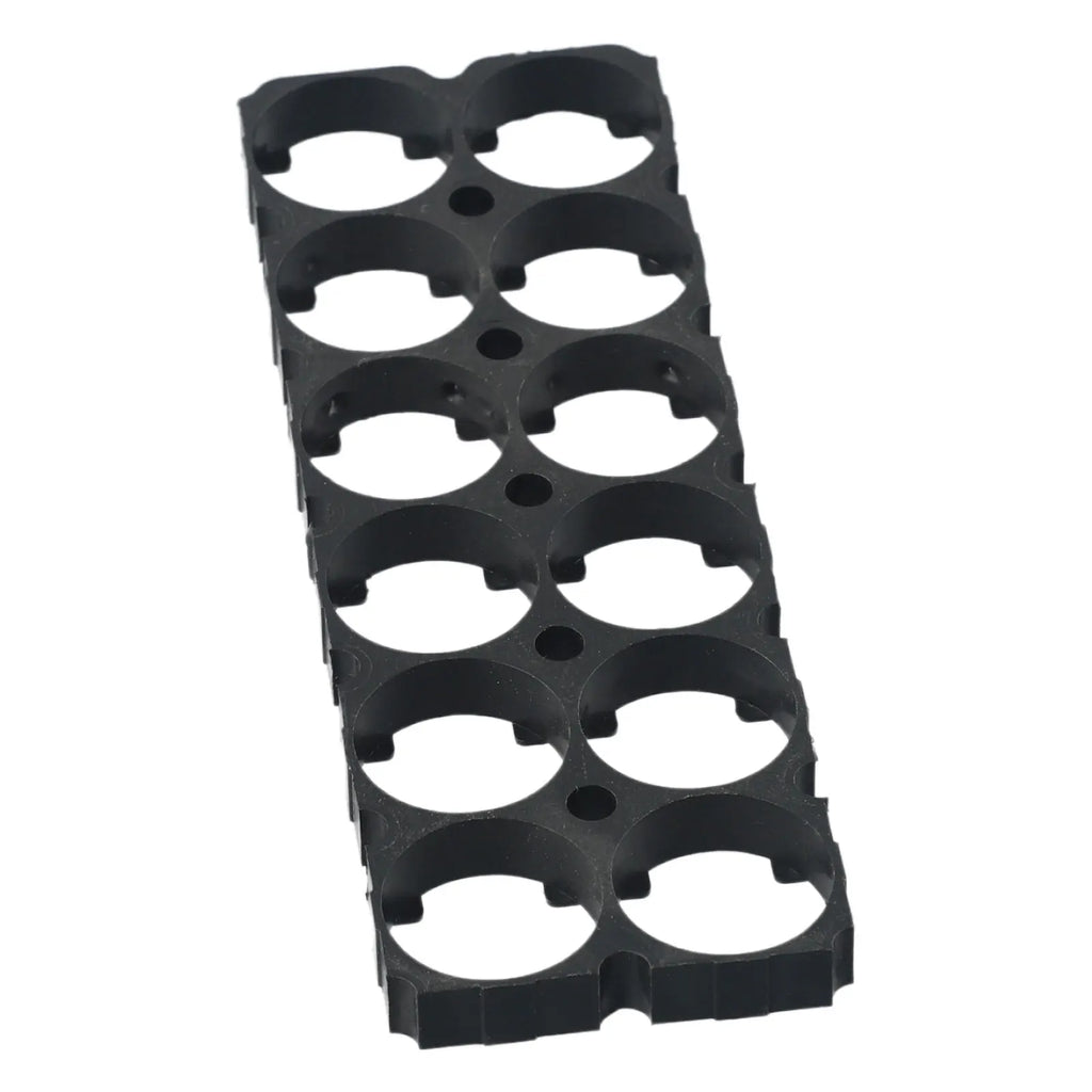 2x6 21700 Battery Holder Bracket – ABS+PC Fixed Mount Pack Battery Holder Bracket Qme