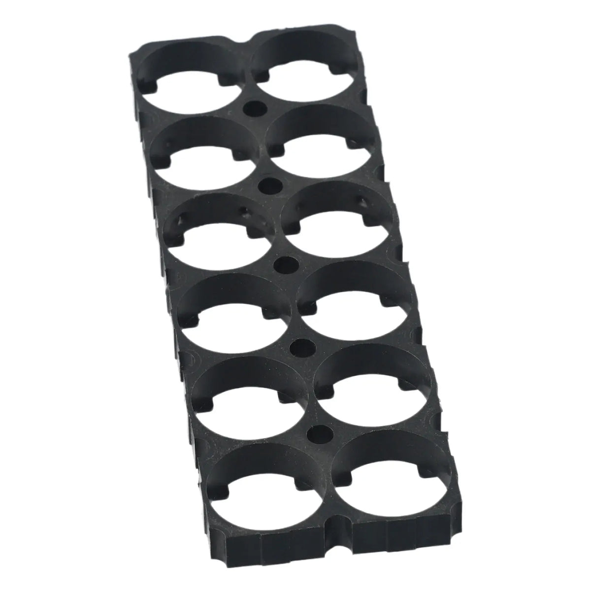 2x6 21700 Battery Holder Bracket – ABS+PC Fixed Mount Pack Battery Holder Bracket Qme