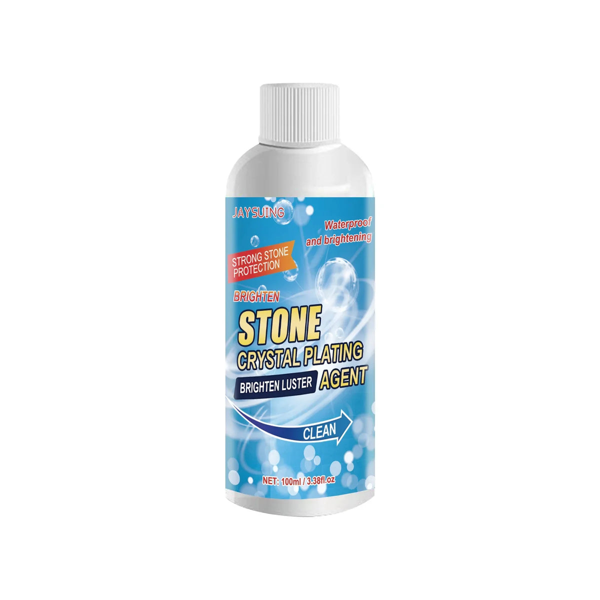 Stone Crystal Polishing & Coating Agent – Marble & Quartz Stone Polishing Coating Qme 100ml