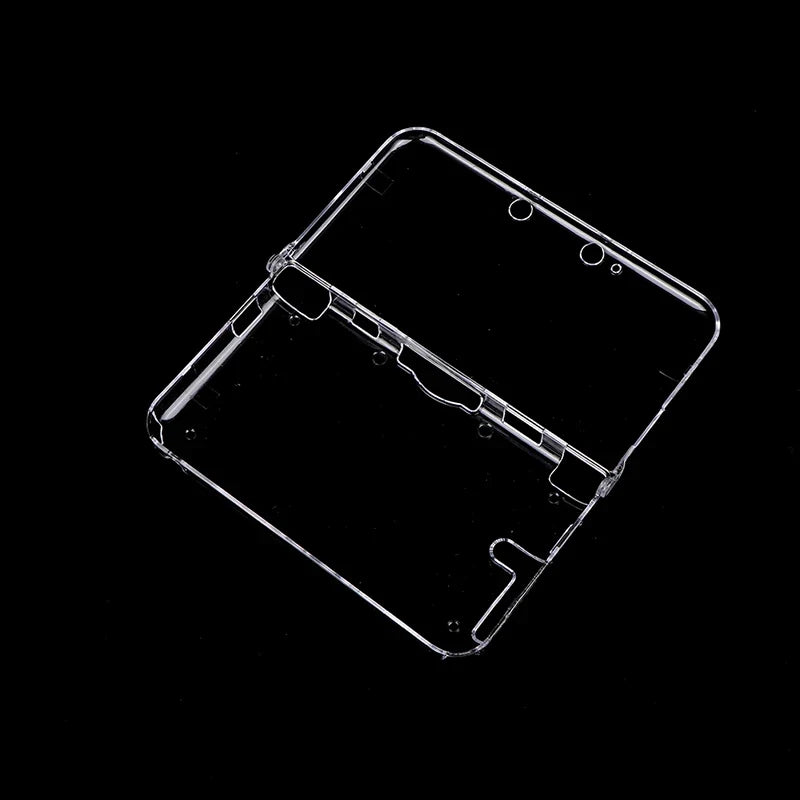 Crystal Clear Hard Shell Case for Nintendo 3DS XL LL N3DS Console Protective Case Qme