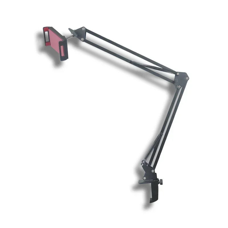Flexible Desktop Microphone Boom Arm Scissor Stand – 40cm Microphone Boom Arm Qme