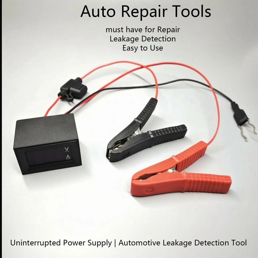 Automotive Battery Tester & Circuit Leakage Detector Battery Diagnostic Tester Qst