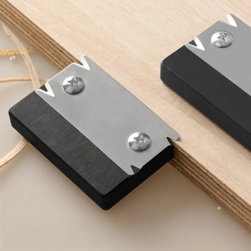 Wood Edge Banding Chamfering Fillet Scraper Tool Woodworking Scraper Tool Qme