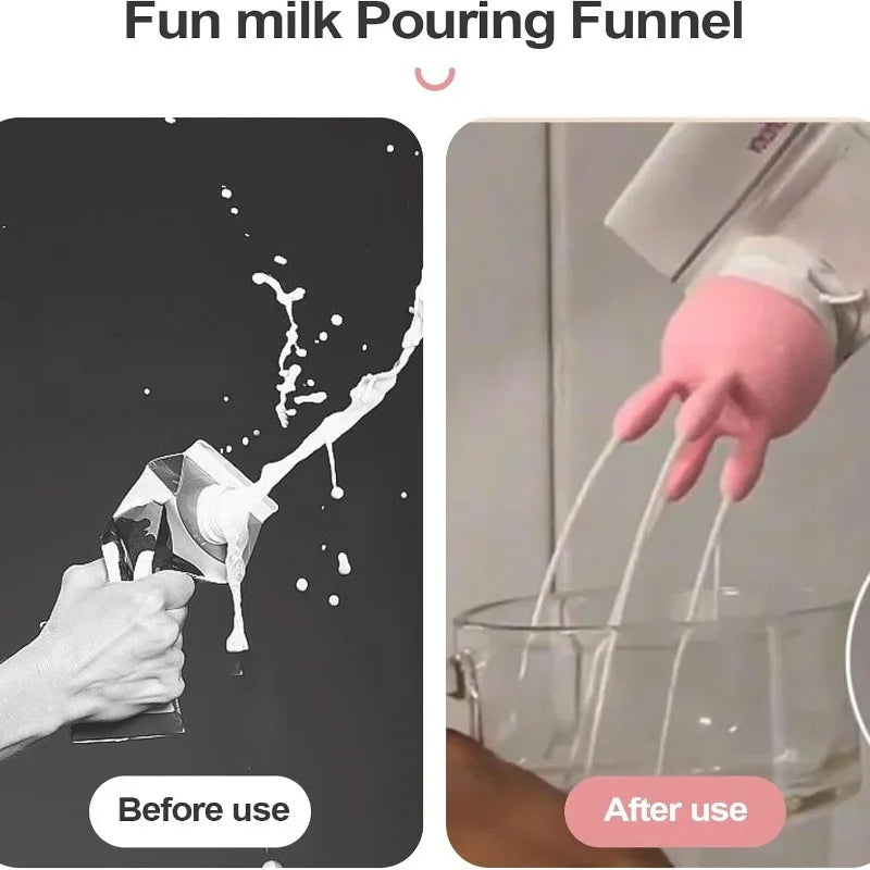3D Printed Cow Milk Carton Lid – Cute Reversible Cap Novelty Kitchen Lid Qme