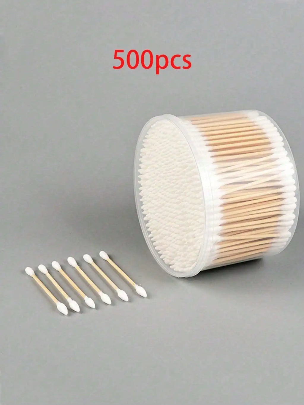 Double-Headed Cotton Swabs – Makeup & Ear Care, Boxed Cotton Swabs Qme 1 box