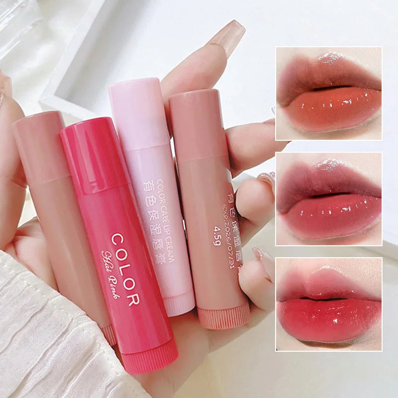 YOUNGCOME Colored Moisturizing Lip Balm – Hydrating Tinted Tinted Lip Balm Qst