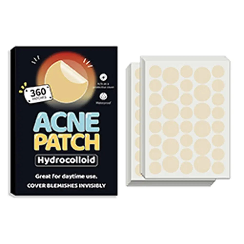 Invisible Hydrocolloid Acne Patches – Blemish Spot Covers Acne Patch Qme E CN