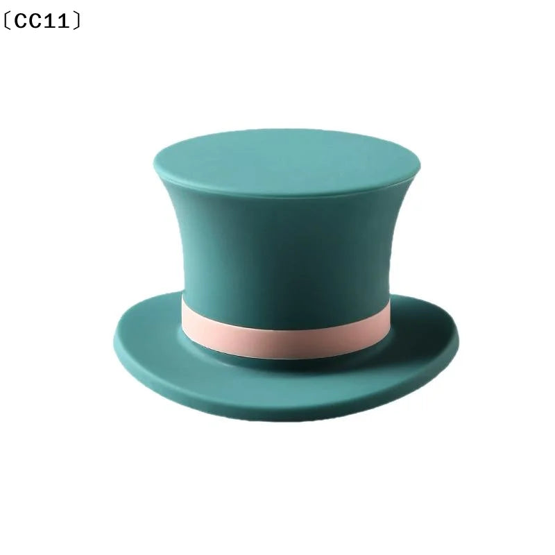 Magic Hat Silicone Wine Bottle Stopper Cork Cover – 4 Colors Wine Bottle Stopper Qme