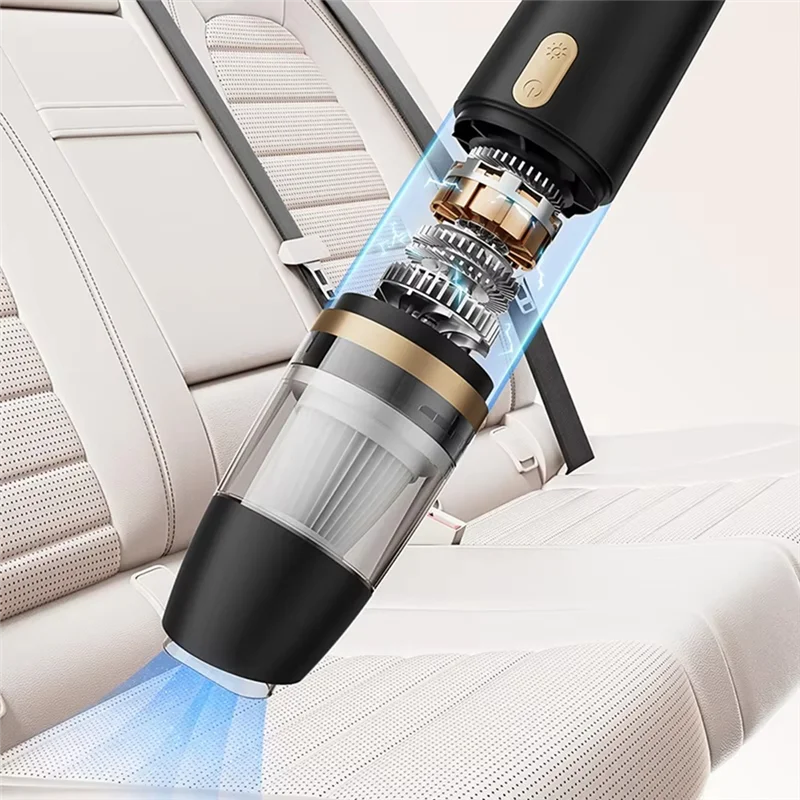 MiLESEEY B15C Cordless Handheld Vacuum – Car & Home Handheld Vacuum Qst