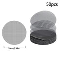 Pot Drainage Hole Mesh Pads – Bonsai & Planter Soil Screens Drainage Mesh Pads Qme 10cm