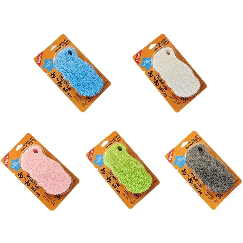 Exfoliating Bath Sponge – Gentle Body Scrubber for Shower & Spa Exfoliating Bath Sponge Qst