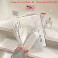 A5 Photocard Binder Sleeve 6-Ring Refill Inner Pages | Qme Photocard Binder Sleeve Qme Flower A5-2 grid