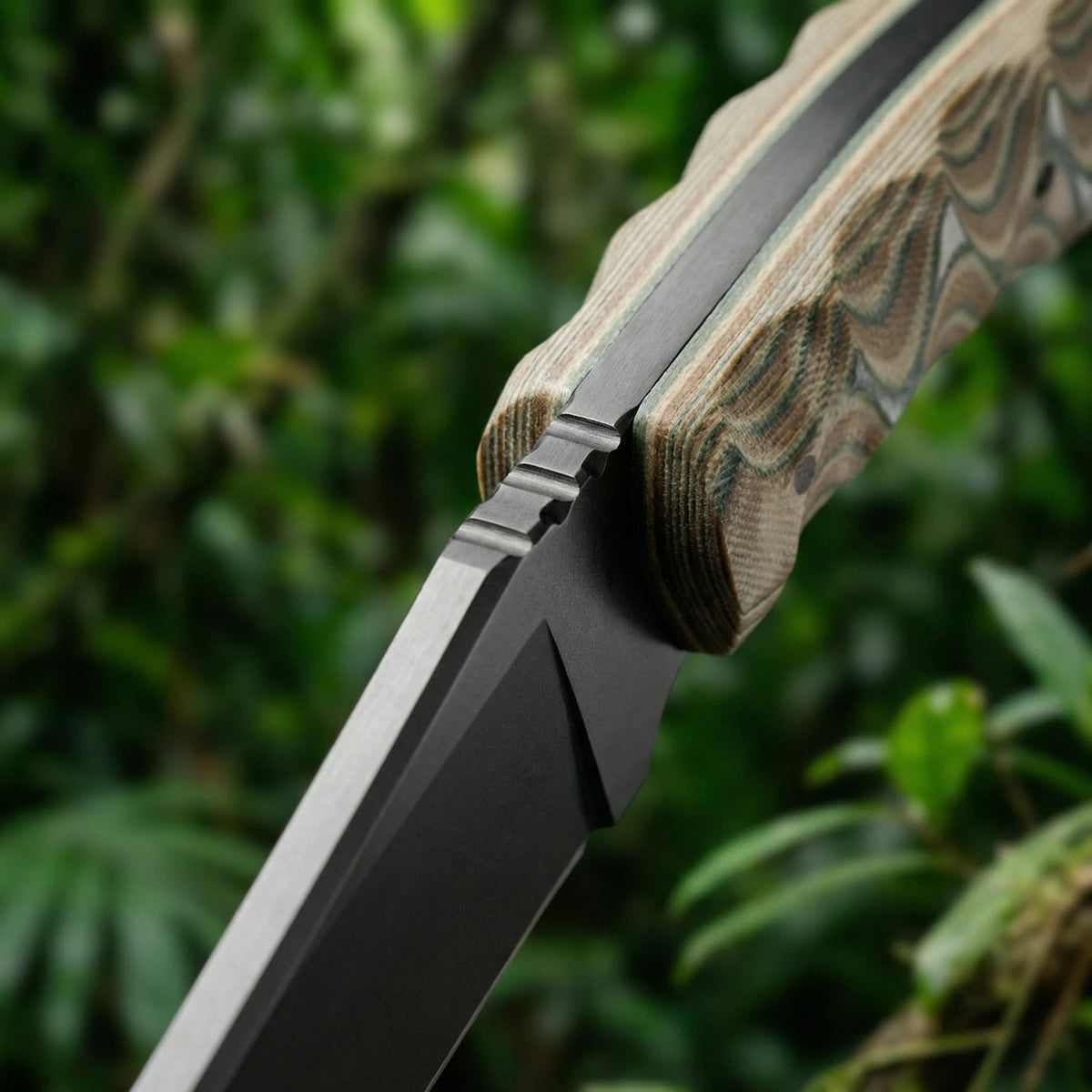 Fixed Blade Outdoor Knife – Steel Camping & Hiking Knife Fixed Blade Knife Qst