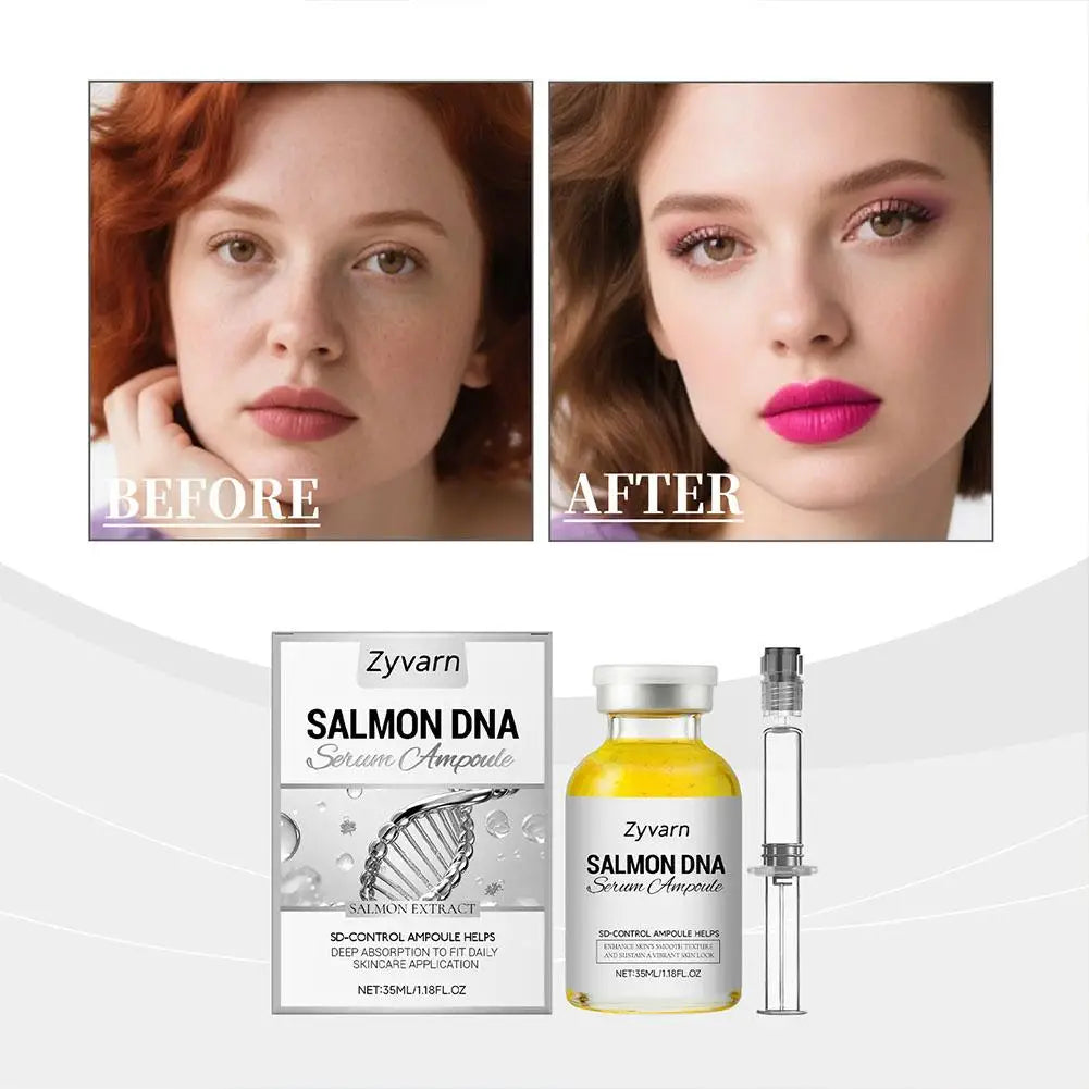 Salmon DNA Collagen Serum Ampoule – Deep Hydrating Facial Facial Serum Ampoule Qme
