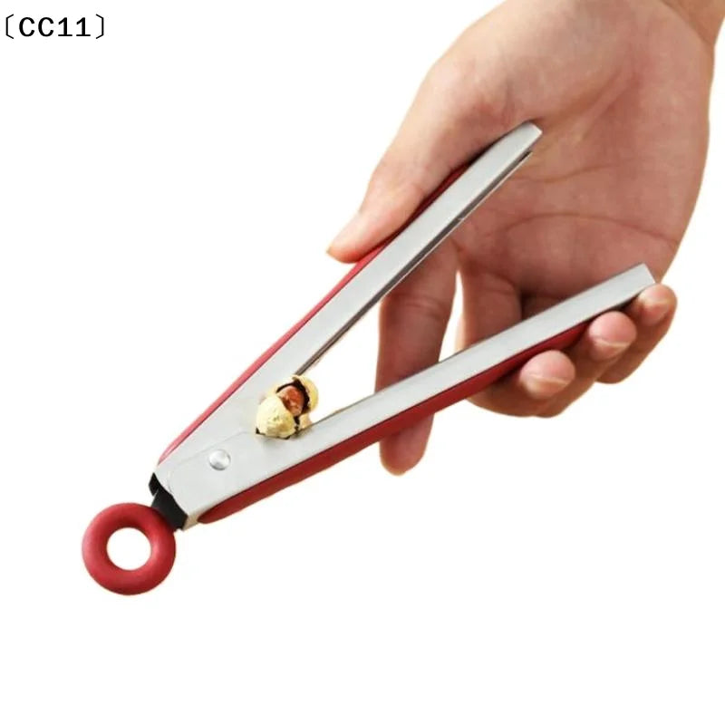 Stainless Steel Nutcracker Pliers – Nut Peeling Tool Set Nutcracker Pliers Qme