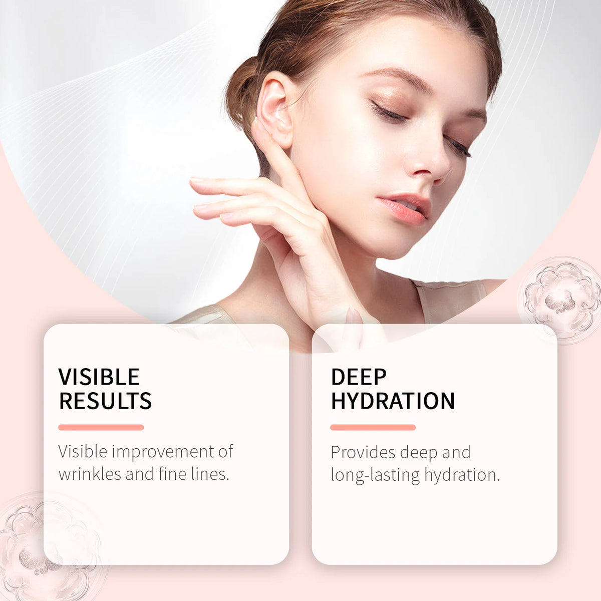 30g Collagen Face Cream – Deep Hydration & Firming Moisturizer Collagen Face Cream Qst