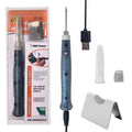 Portable USB Soldering Iron – Electric Heating Tool & Rework USB Soldering Iron Qme 8W USB