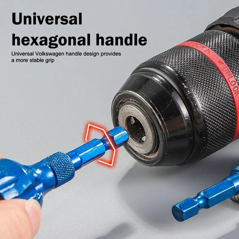 Metal Deburring Tool – Alloy Burr Remover for Screws & Bolts Deburring Hand Tool Qme