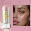 6-Color 3D Highlighter Bar – Contour, Bronzer & Shimmer Stick Highlighter Contour Bar Qme 03